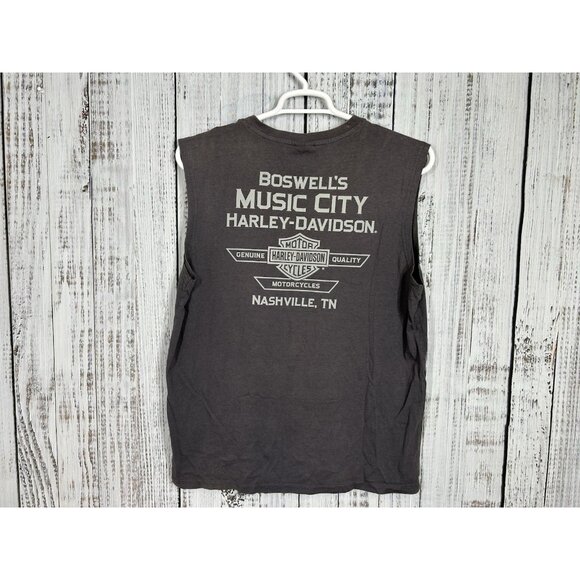 Lot of 8 Harley Davidson Men's Tee T-shirt’s Size L XL Biker Y2K Motorcycle - Picture 4 of 11